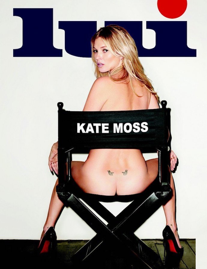Кейт Мосс в пиджаке на голое тело приняла участие в новой чувственной съемке. Топ необычайно жарких фото супермодели Кейт Мосс